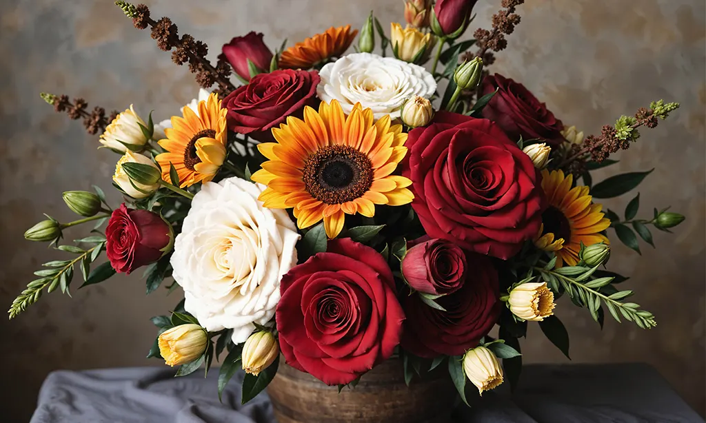 Sending Flowers from the UK to Dubai